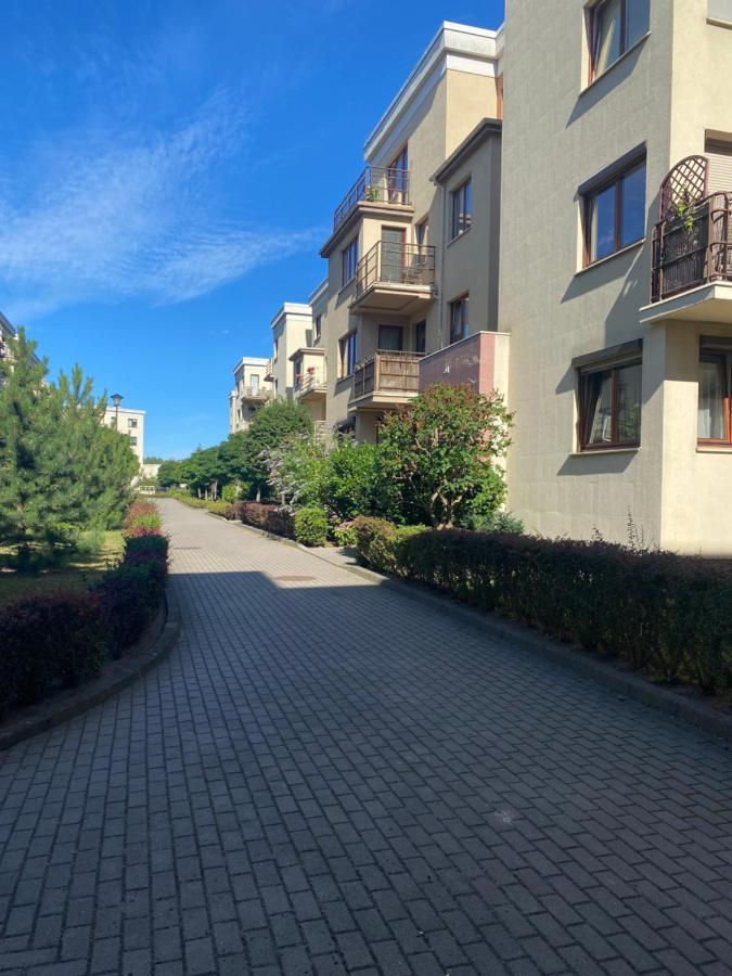Jd Seaside Apartment Danzica Esterno foto